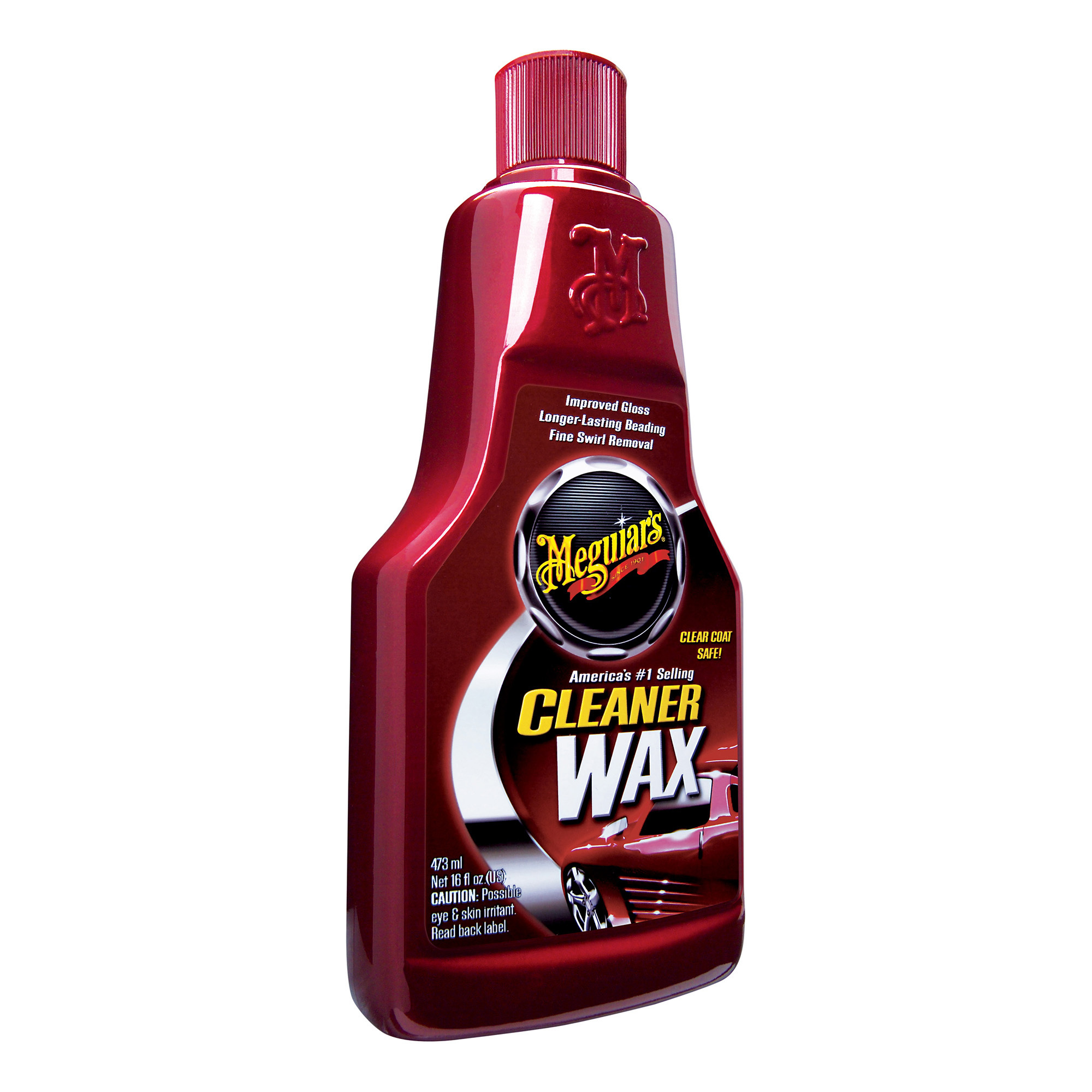 Meguiars, Cleaner Car Wax Liquid 16oz., Model# A1216